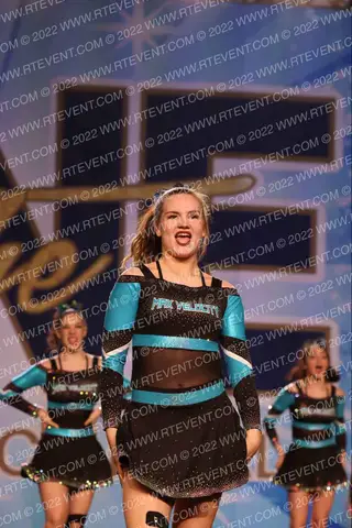 Max Velocity Cheerleading Midnight Sun