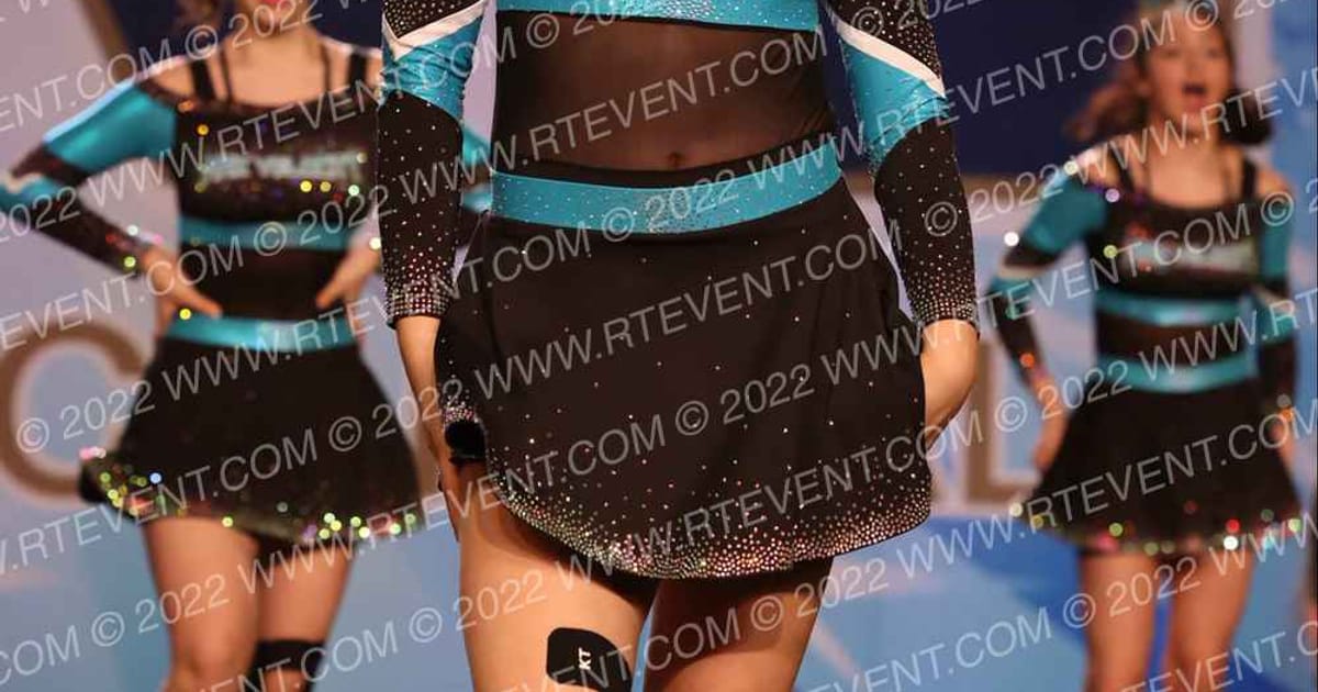Max Velocity Cheerleading Midnight Sun · The One Finals Las Vegas
