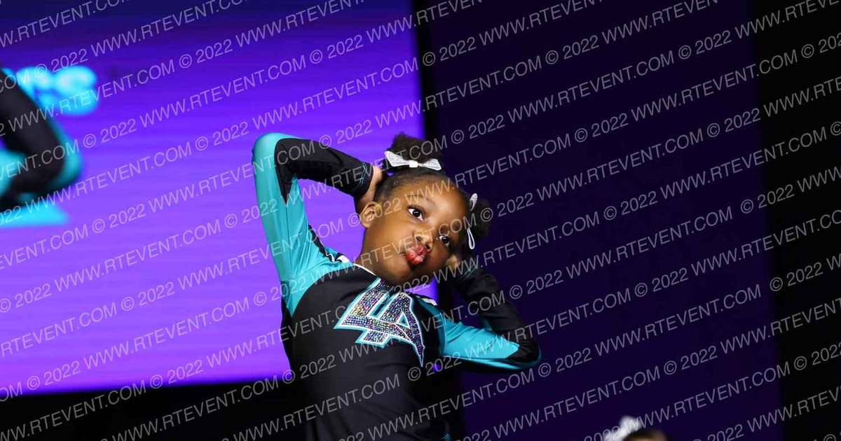Legendary Athletics Tiny Teal · Next Level Nationals