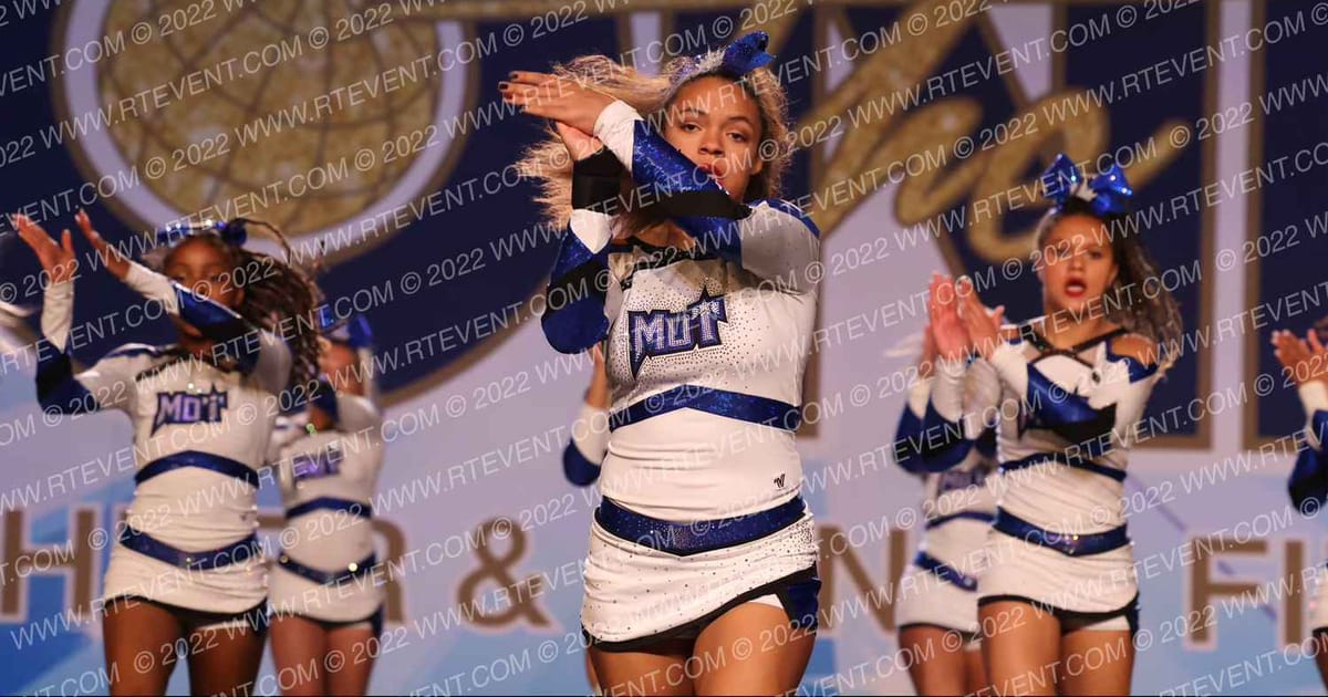 MOT Elite Cheer Reign · The One Finals Las Vegas
