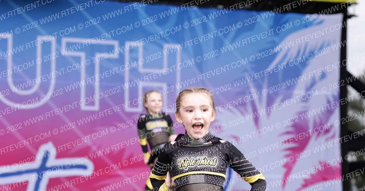 Triple Threat Athletics Athena · Beach Blast