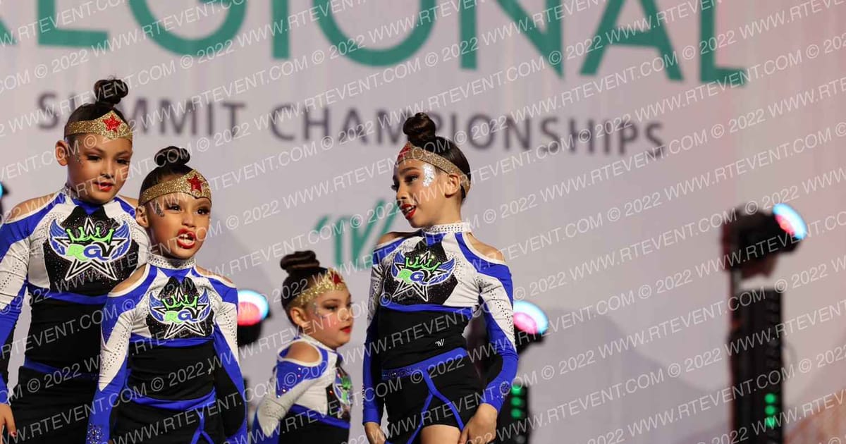 Rio Grande Valley Cheer Ruby Red · The Southwest Regional Summit