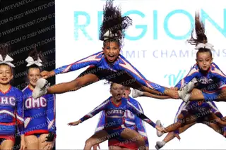 Olympia Hills Cheer Unleashed Bulldogs