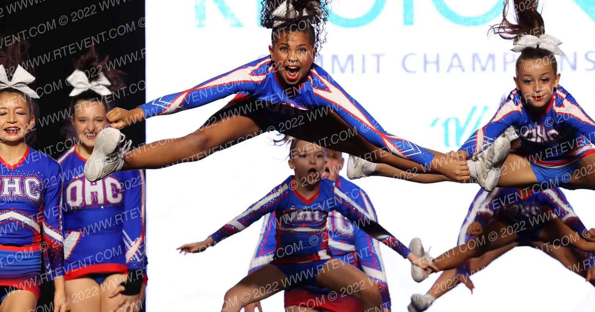 Olympia Hills Cheer Unleashed Bulldogs · The Southwest Regional Summit