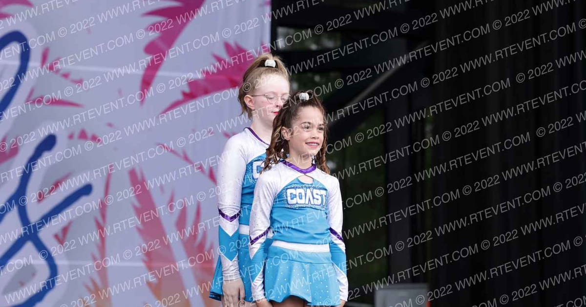 Coast Elite Allstars Atlantis · Beach Blast