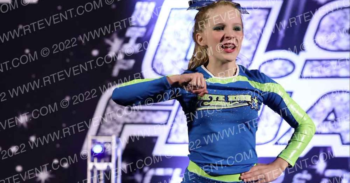 Skye High Allstars Electric Sky · The US Finals Chicago