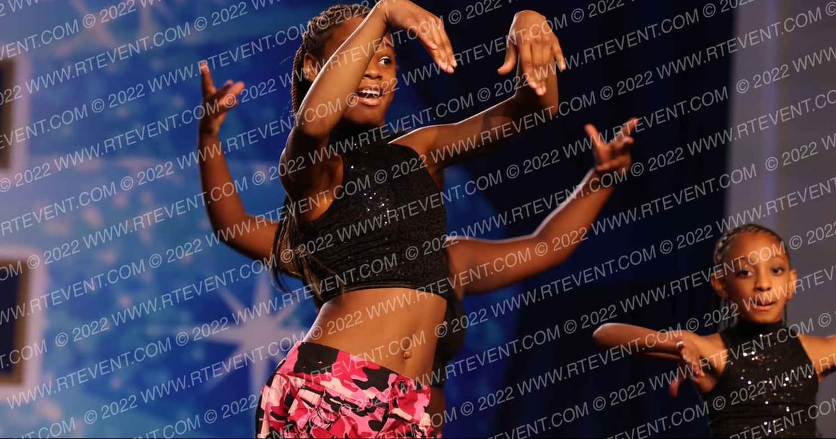 LDA Dazzling Divas Hip Hop · The One Finals Las Vegas