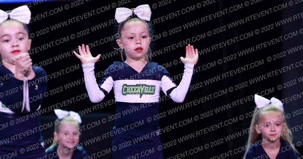 CheerVille Angelicas · Battle on Broadway Nationals