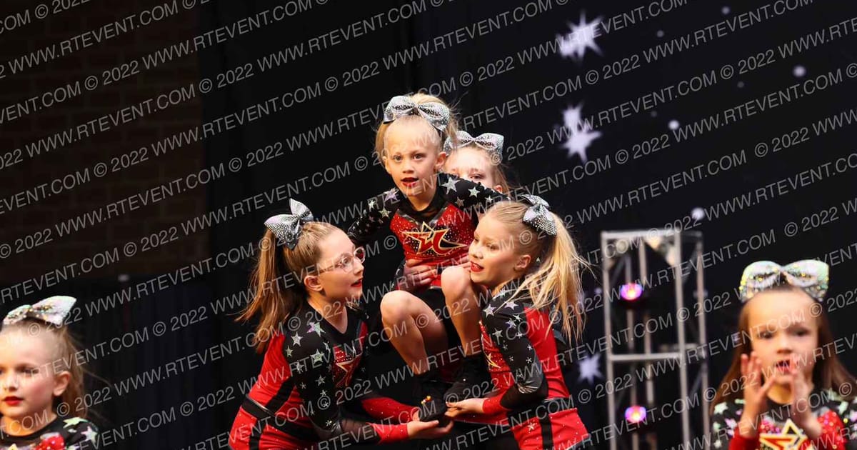 Elite Cheer Shimmer · The US Finals