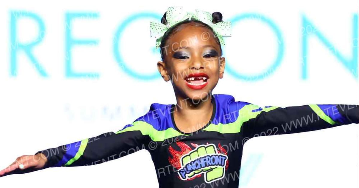 PunchFront Cheer Baby Blaze · The Southeast Regional Summit