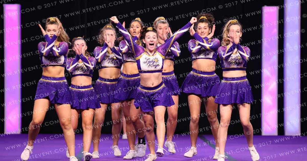 Vortex Allstars Lady Rays · Spirit Unlimited Battle at the Boardwalk Atlantic City Grand Nationals