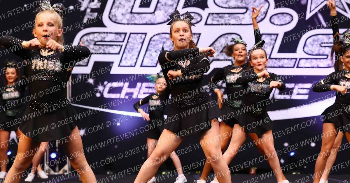 Tribe Athletics LEGENDZ · The US Finals