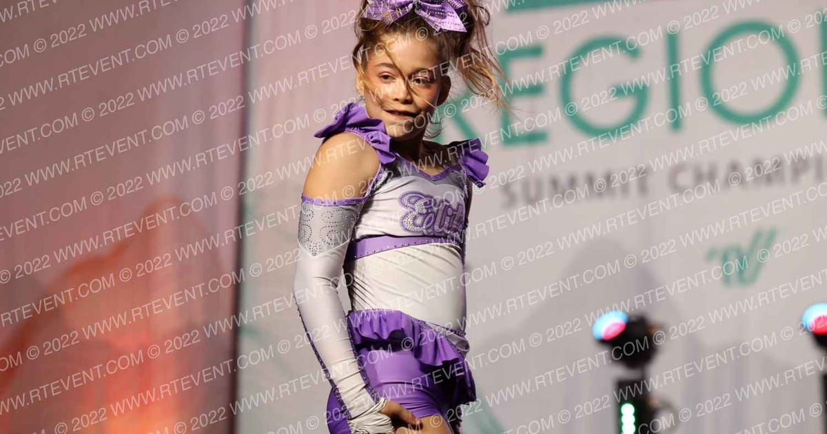 South Austin Elite Cheer Rapture · The Southwest Regional Summit