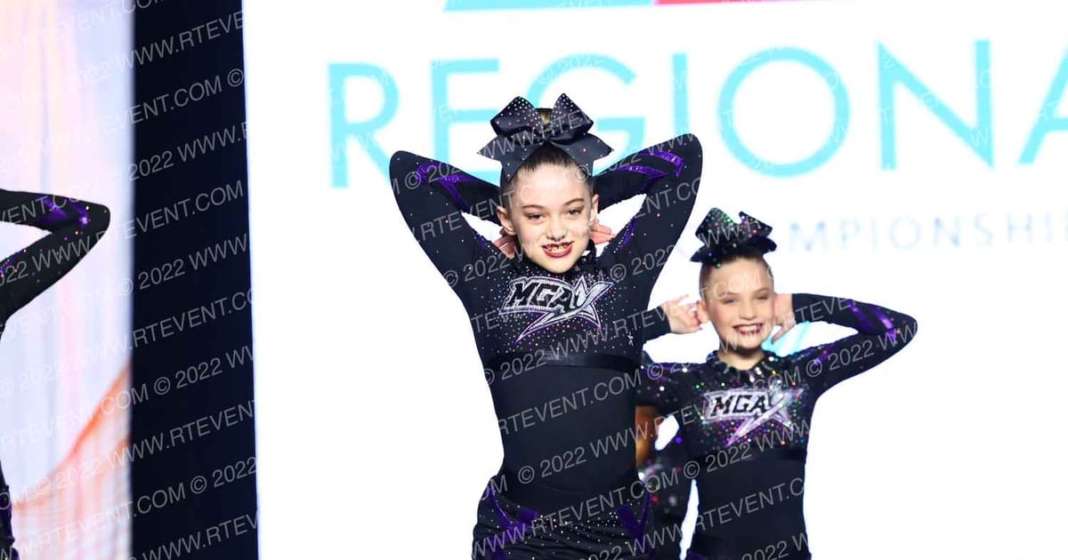 MGA Cheer Extreme Blackout · The Southeast Regional Summit