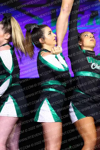 Venice Cheer Venice Black Stars
