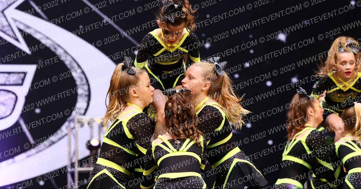 Inspire Athletics Volt · The US Finals