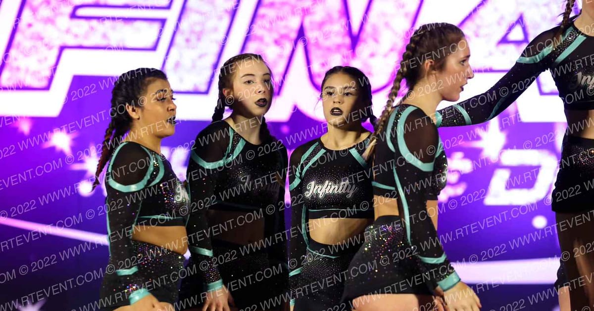 Colorado Infinity Athletics Prada · The US Finals Colorado Springs
