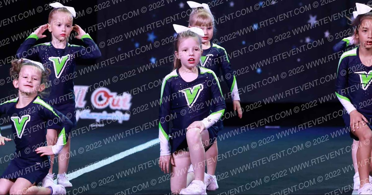 CheerVille Penguins · Battle on Broadway Nationals