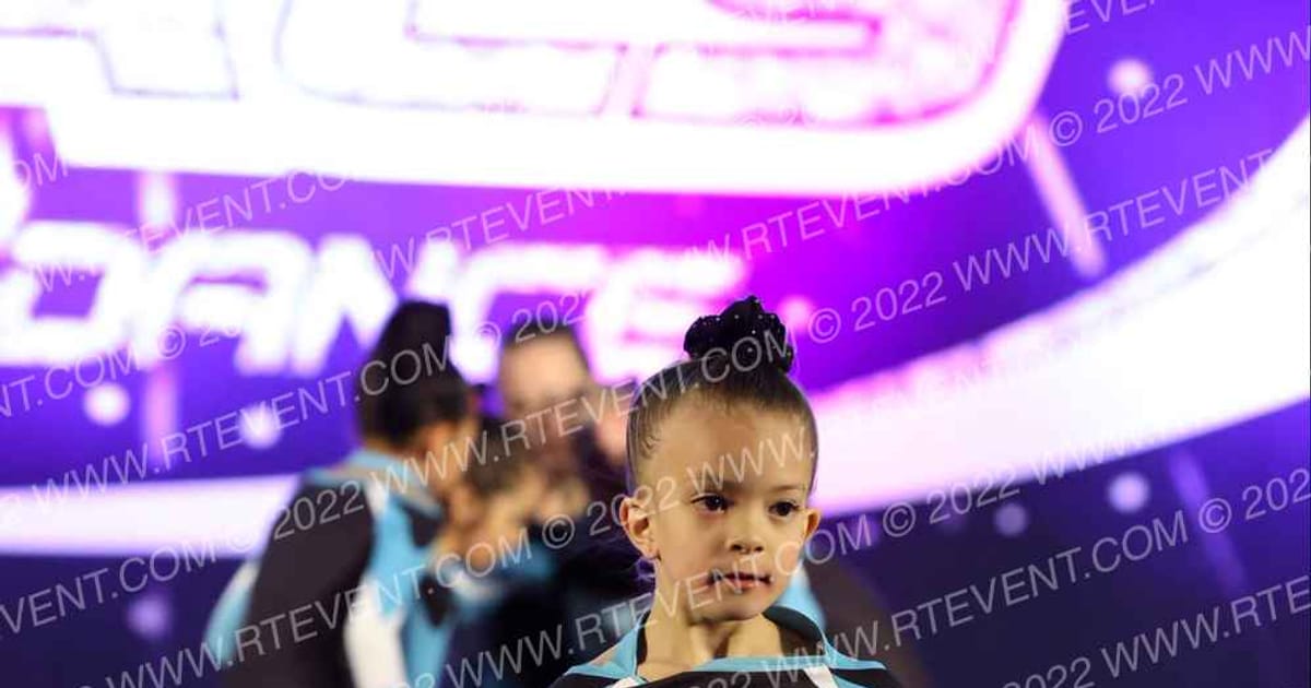 Colorado Infinity Athletics CIA ALLSTAR NOVICE · The US Finals Colorado Springs