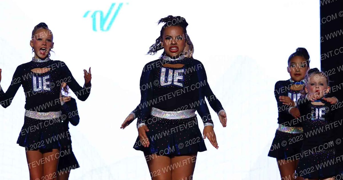 United Elite Cheer INTENSITY · The Southwest Regional Summit
