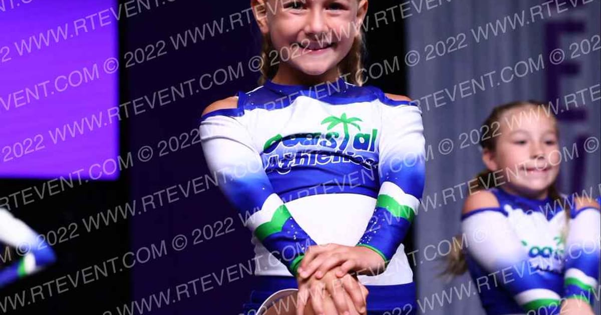 Coastal Athletics FL Hula Girls · Next Level Nationals