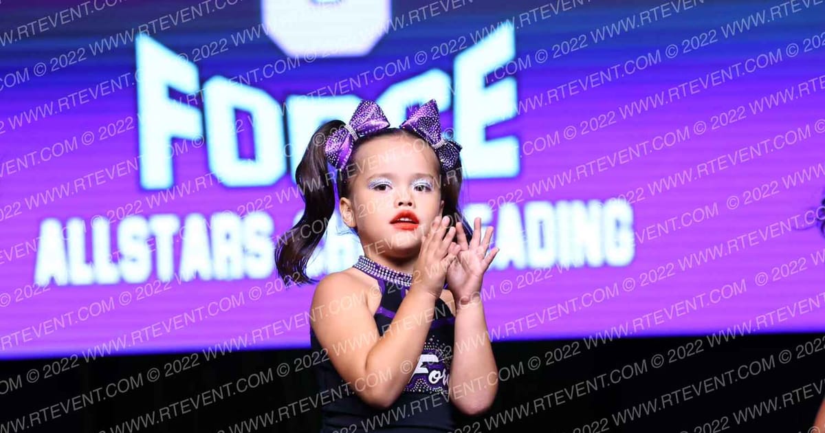 G-Force Allstars Tiny Sparkles · Next Level Nationals
