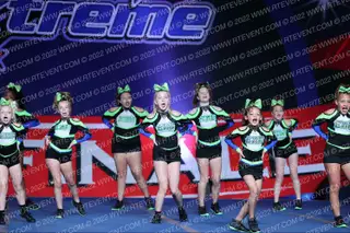 Elite Athletic Cheer Lime Crew