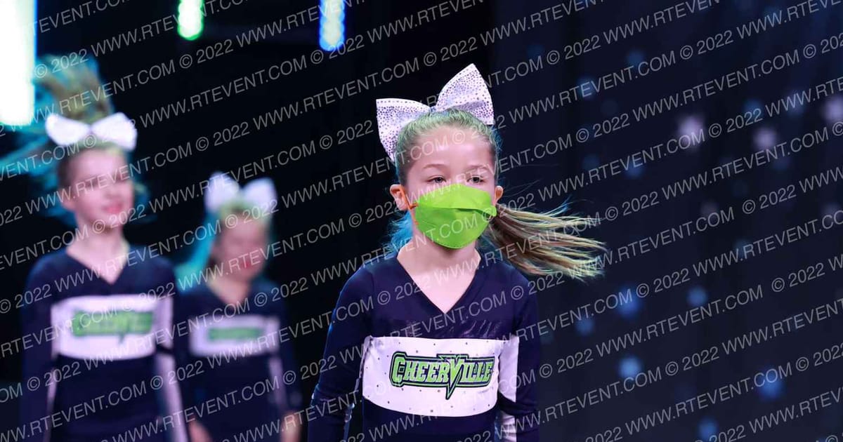 CheerVille Gremlins · Battle on Broadway Nationals