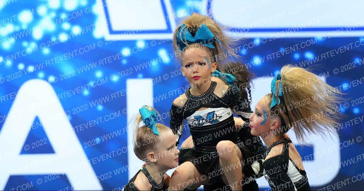 UTAH XTREME CHEER RIPTIDE · Mountain West National Challenge