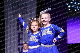 Lady Jaguars Cheer and Dance Organization of Flagler County Sparkles