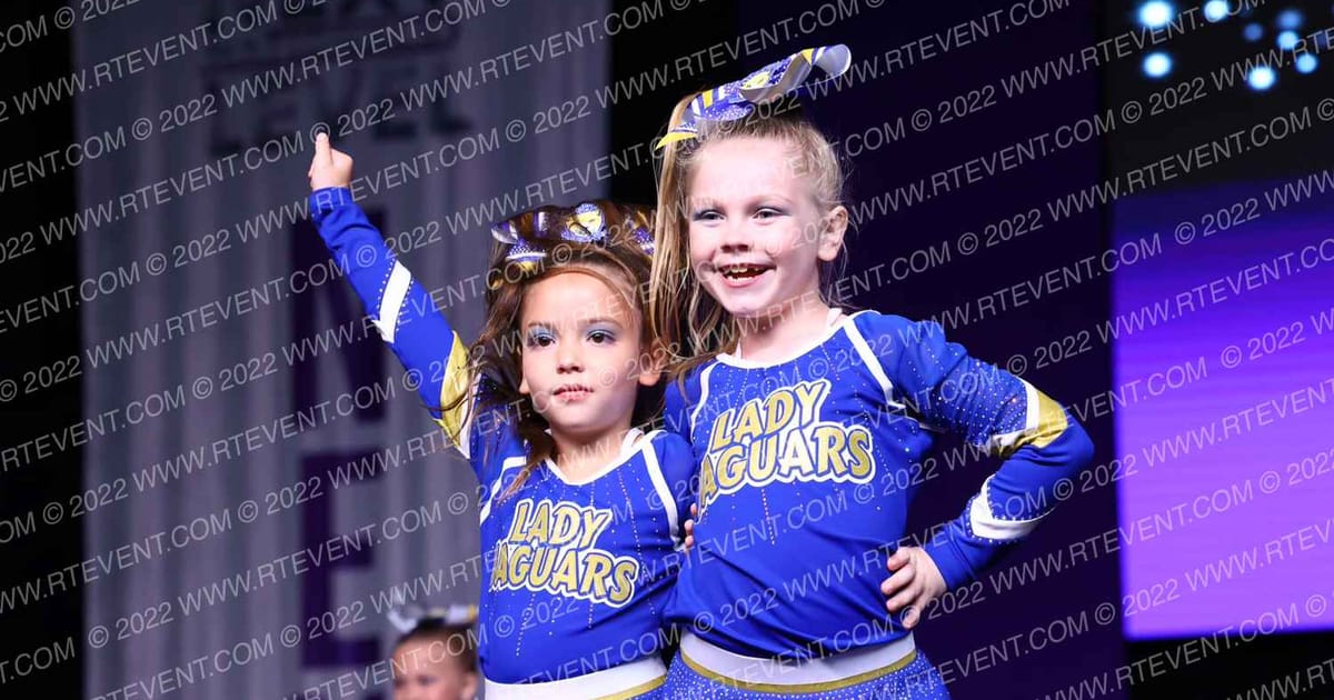 Lady Jaguars Cheer and Dance Organization of Flagler County Sparkles · Next Level Nationals
