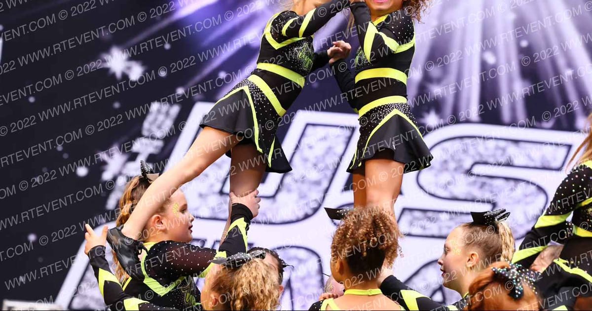 Inspire Athletics Shimmer · The US Finals