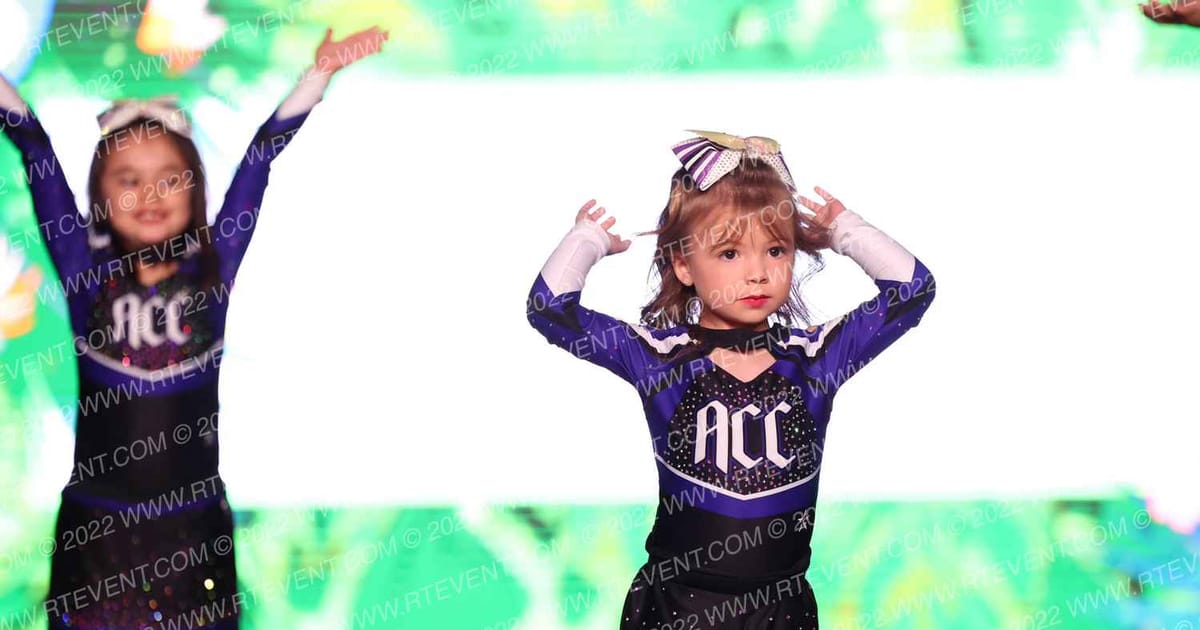 Advanced Cheer Crew ACC Angelz · Spring Fling