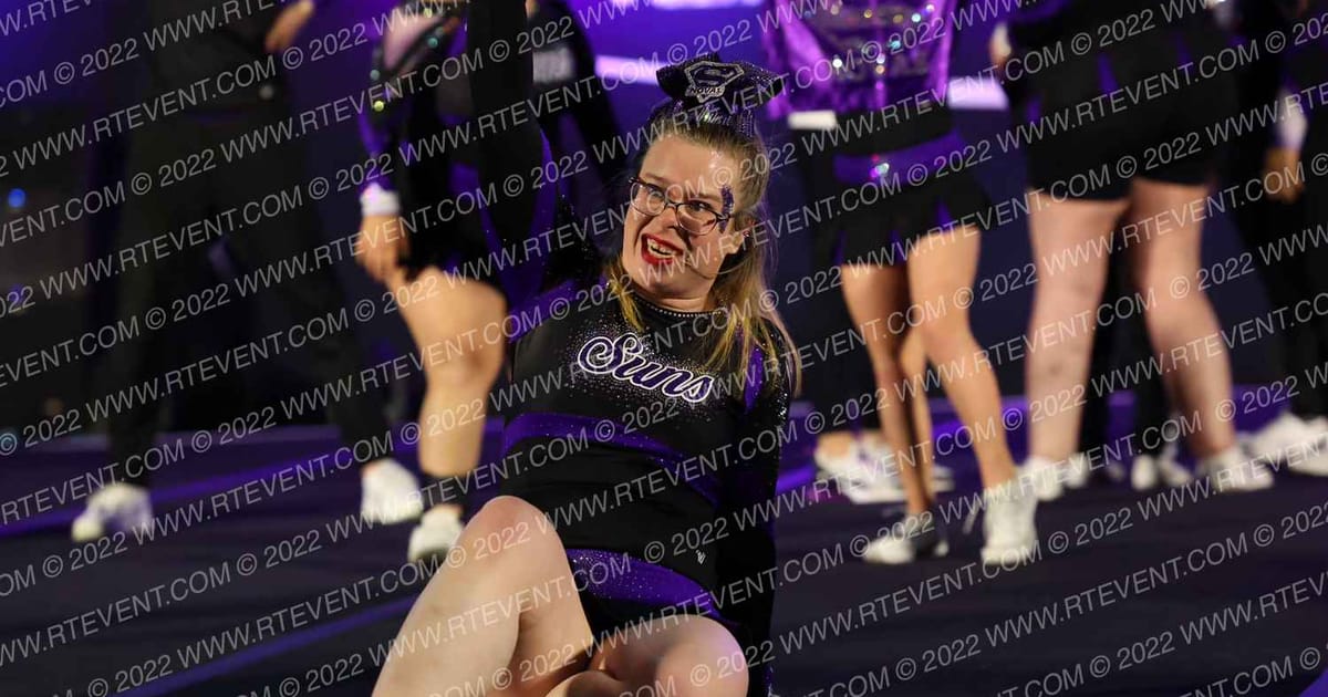 Cheer Central Suns Supernovas · The US Finals Colorado Springs