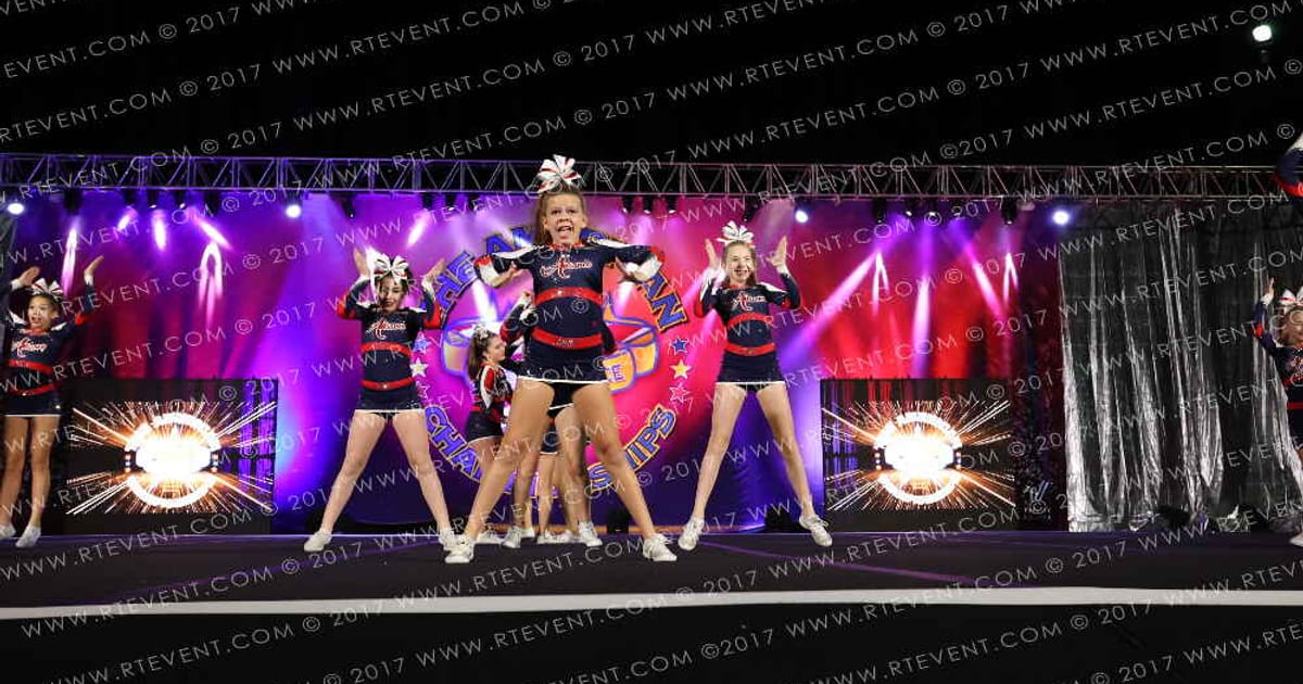 Alliance Cheer Elite Lady Legion - Allen · American Showdown
