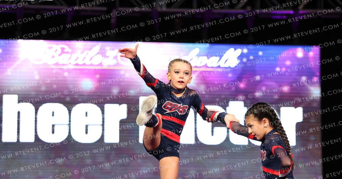 Cheer Factor FANTASY · Spirit Unlimited Battle at the Boardwalk Atlantic City Grand Nationals