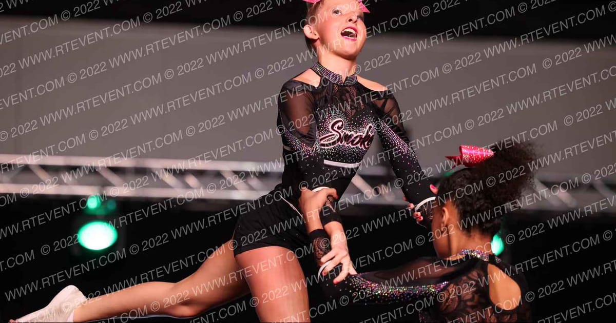 Tribe Cheer Smoke · Spring Fling