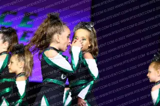 Venice Cheer Venice Green Stars