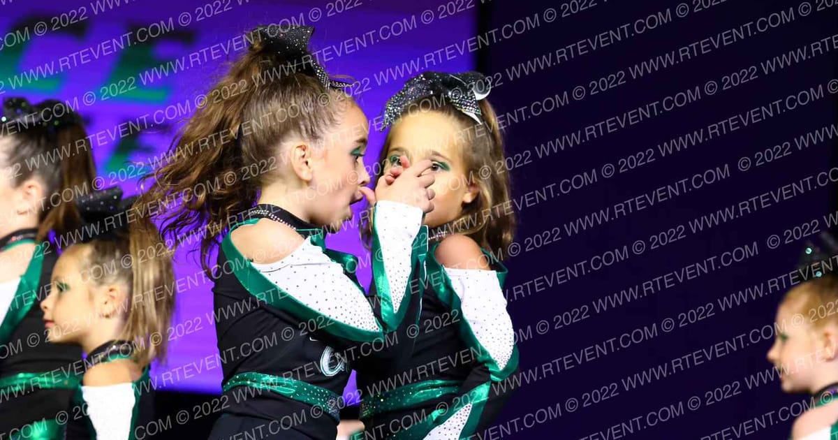 Venice Cheer Venice Green Stars · Next Level Nationals