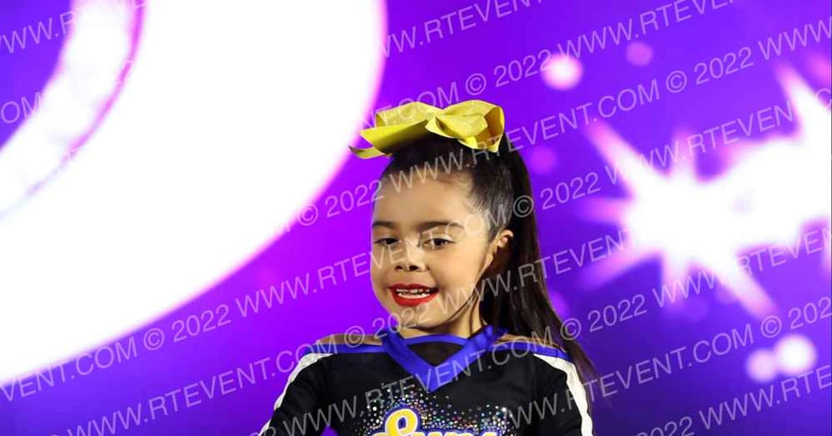 Cheer Central Suns Tiny Yellow · The US Finals Colorado Springs