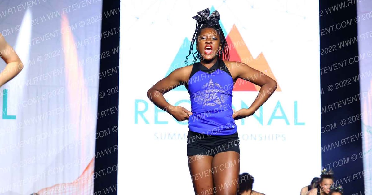 Pro Cheer Lady Birds · The Southeast Regional Summit