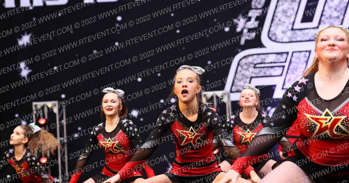 Elite Cheer Galaxy · The US Finals