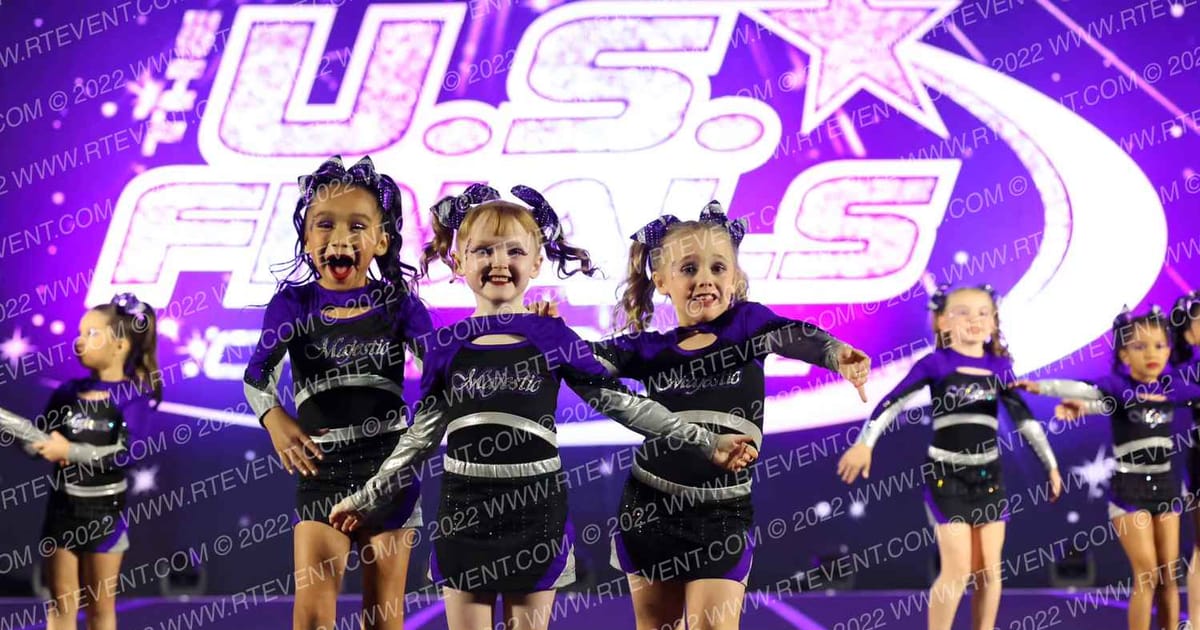 Majestic Youth Sports Center Sparkle · The US Finals Colorado Springs