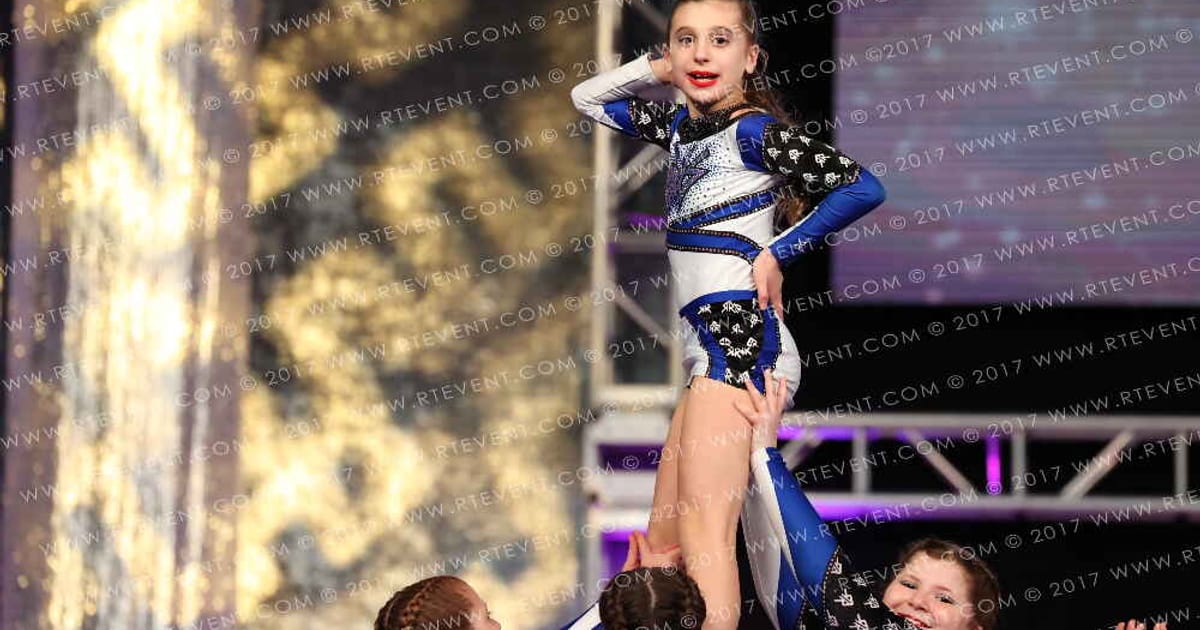 US Cheer Rebels Royal Rebels · Spirit Unlimited Battle at the Boardwalk Atlantic City Grand Nationals