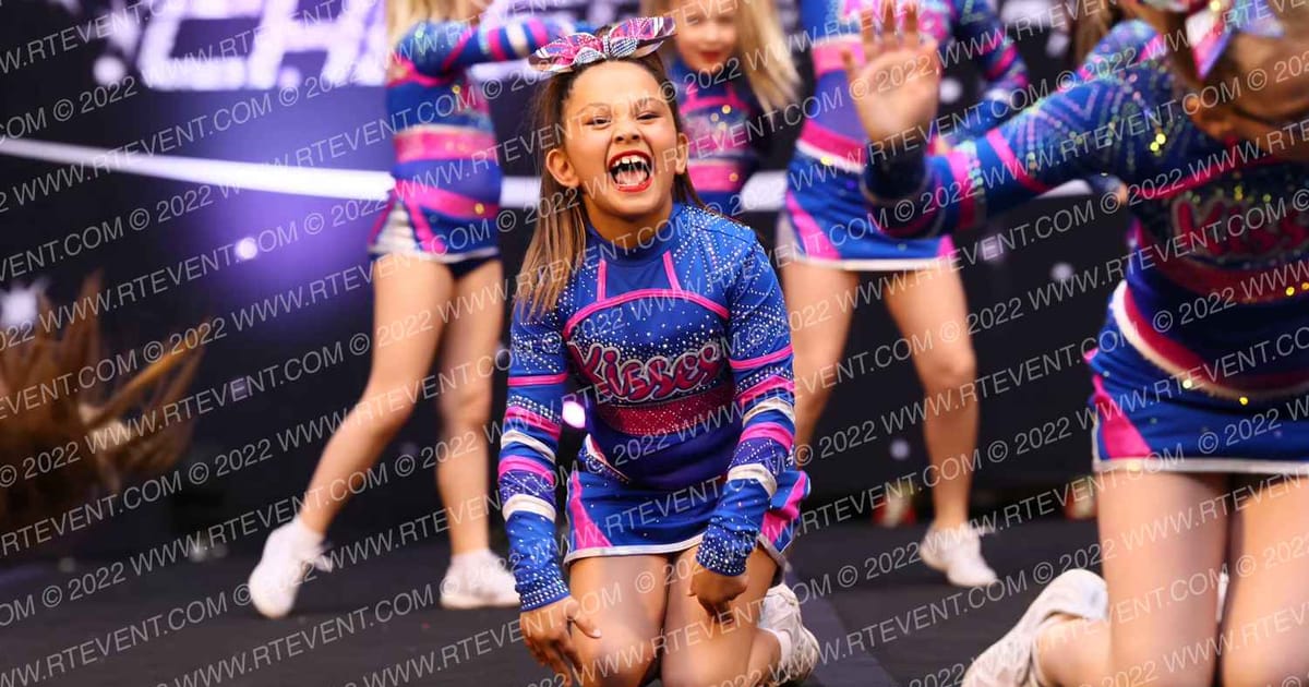 Kisses Dance Cheer & Talent Pretty In Pink · The US Finals