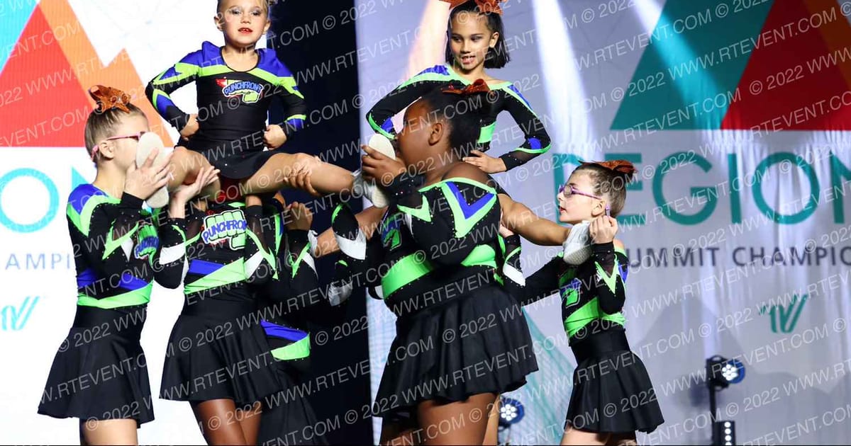 PunchFront Cheer Sparks · The Southeast Regional Summit