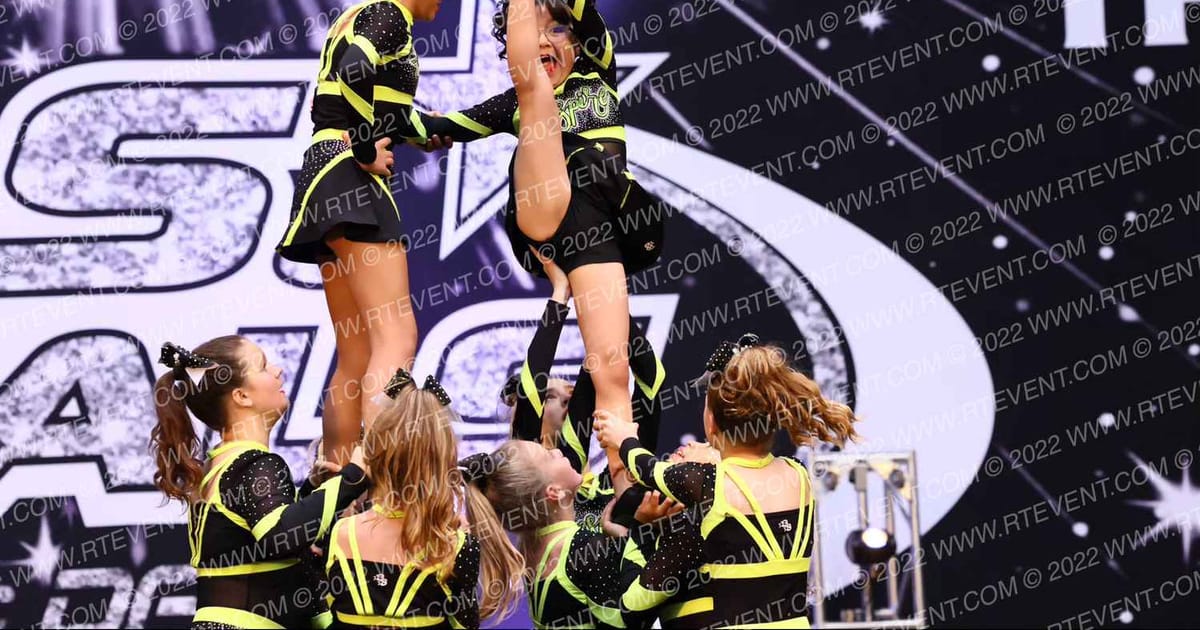 Inspire Athletics Spark · The US Finals