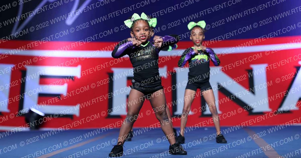 Legacy Competitive Cheer Jewelz · THE FINALE AT THE KALAHARI