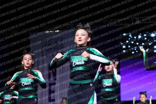 Venice Cheer Venice White Stars
