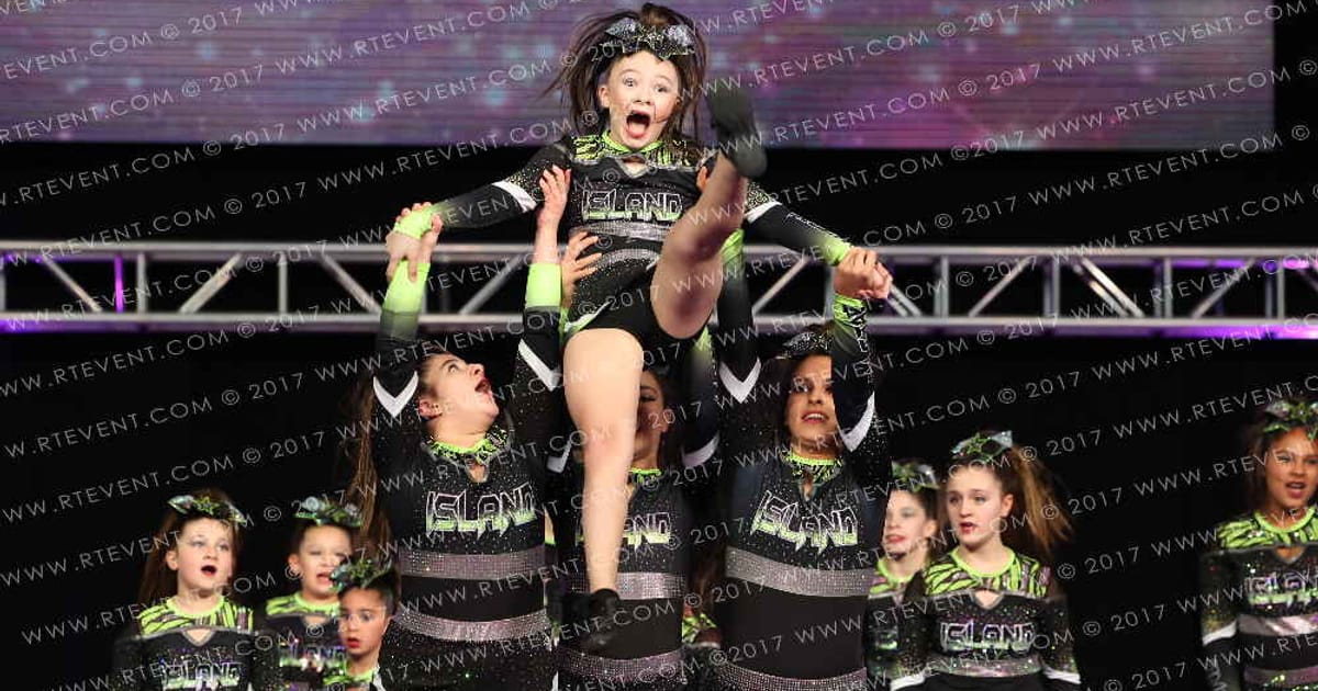 Island All Starz Golden girls · Spirit Unlimited Battle at the Boardwalk Atlantic City Grand Nationals